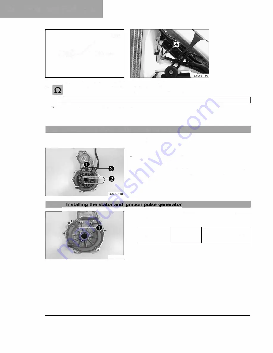 Husqvarna F2101 Repair Manual Download Page 252