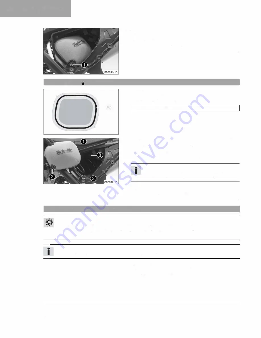 Husqvarna F2101R1 Repair Manual Download Page 98