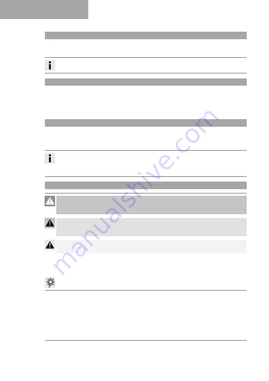 Husqvarna F2101V1 Owner'S Manual Download Page 8