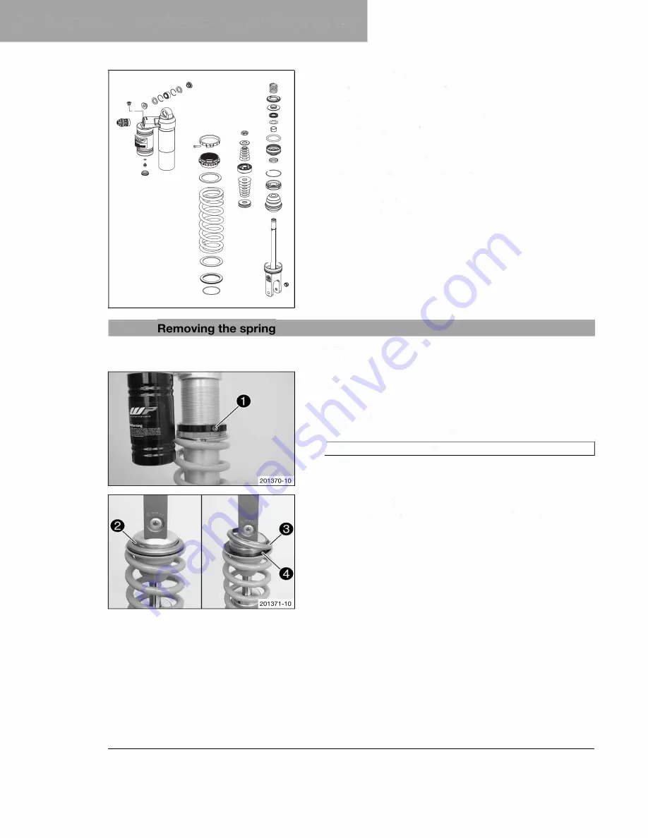 Husqvarna F2203P4 Repair Manual Download Page 60