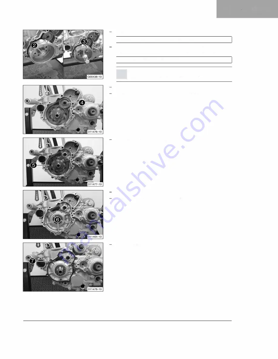 Husqvarna F2203P4 Repair Manual Download Page 189