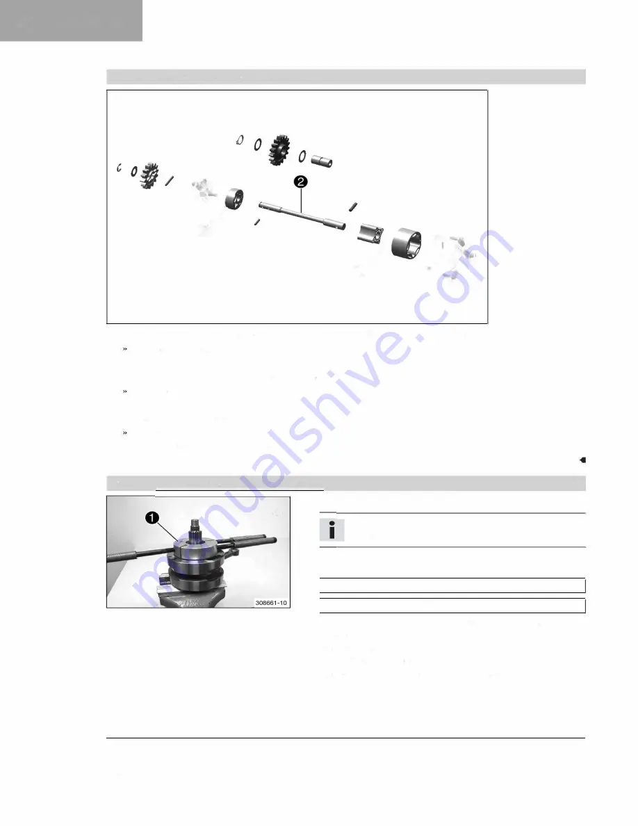 Husqvarna F2203P4 Repair Manual Download Page 204