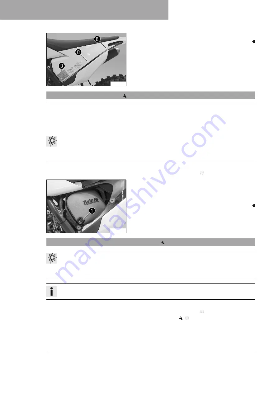 Husqvarna F2301U1 Owner'S Manual Download Page 62