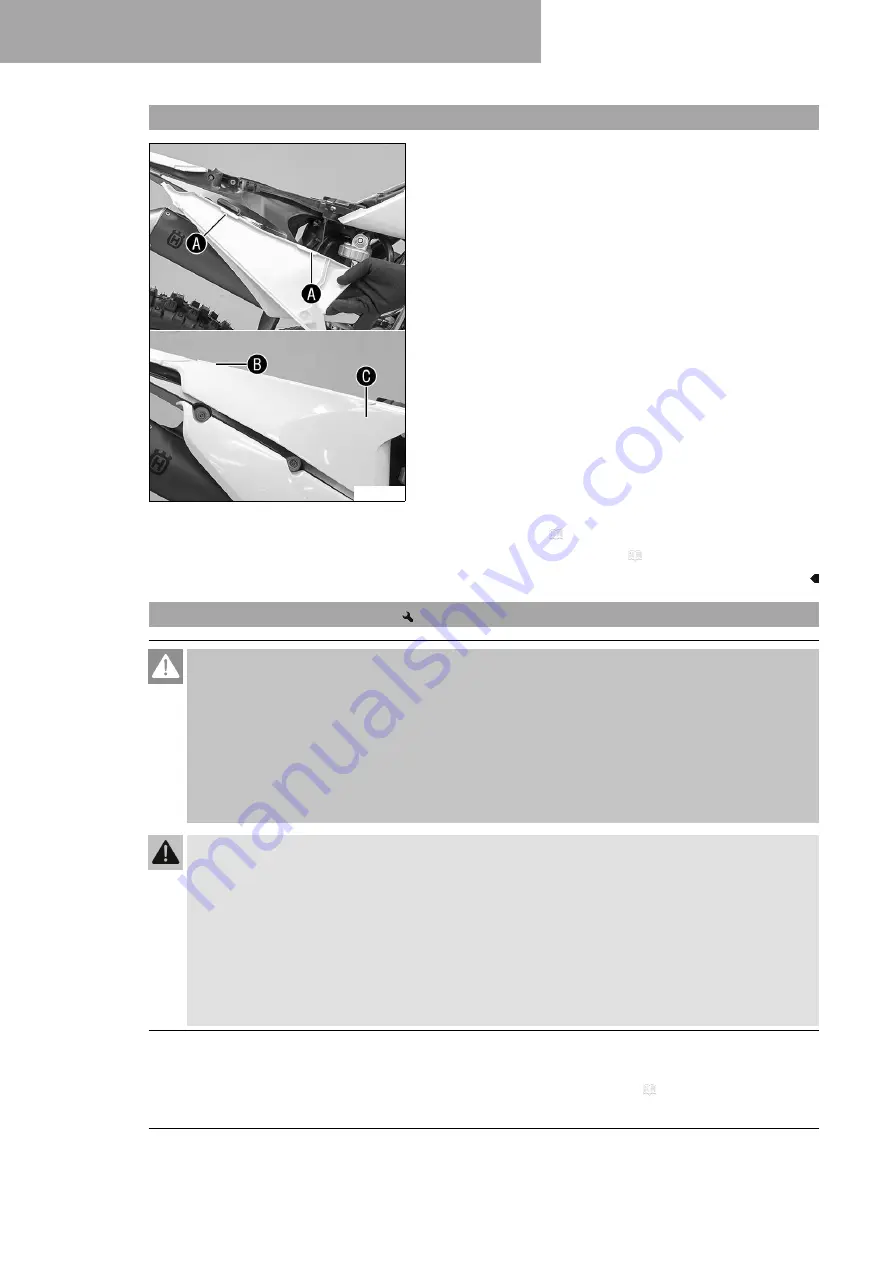 Husqvarna F2301U1 Owner'S Manual Download Page 66