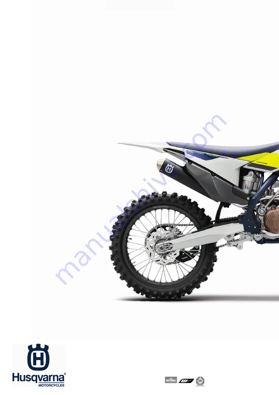 Husqvarna F2301U1 Owner'S Manual Download Page 138