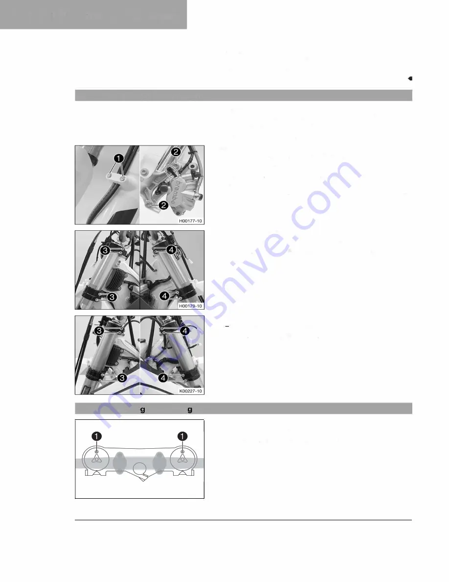 Husqvarna F2303P4 Repair Manual Download Page 20