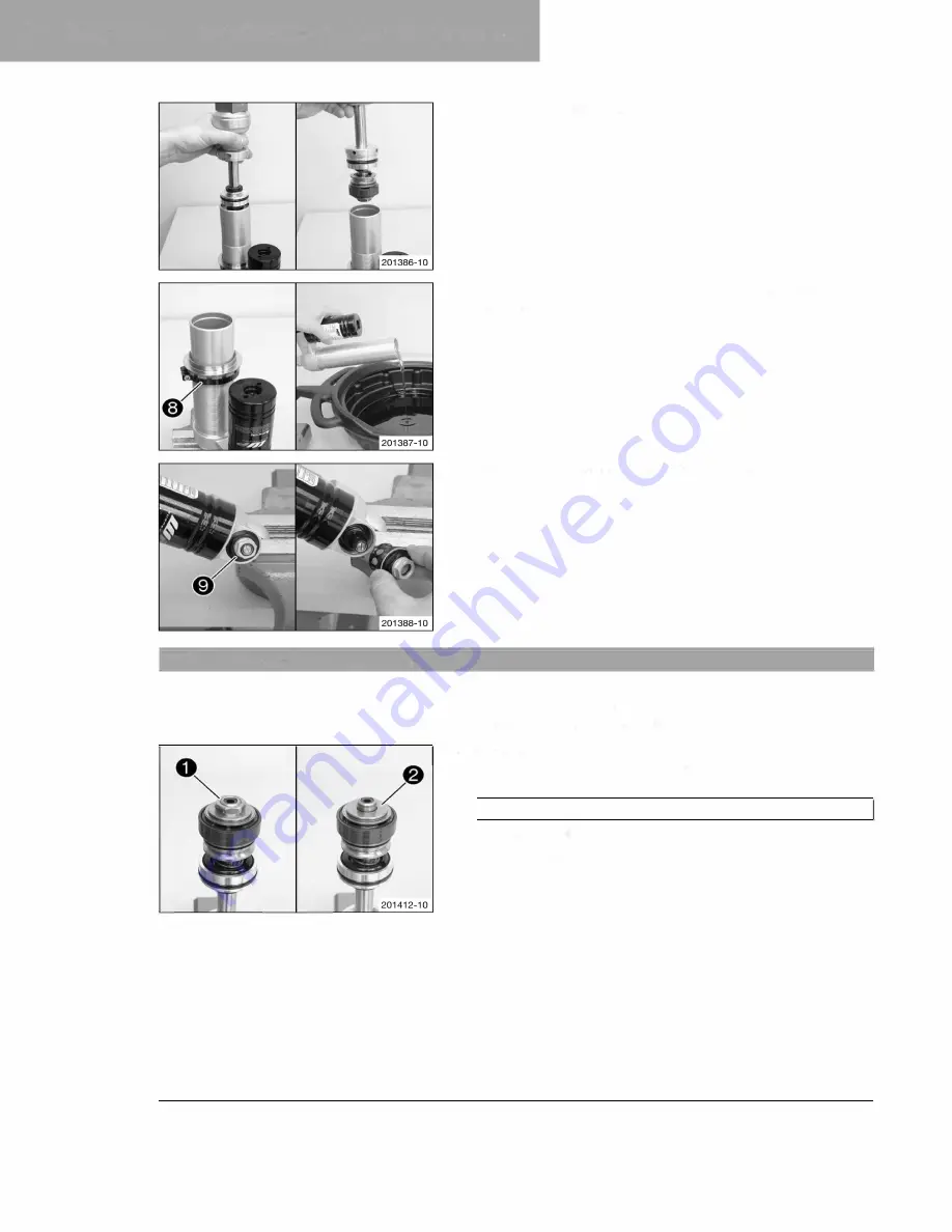 Husqvarna F2303P4 Repair Manual Download Page 64