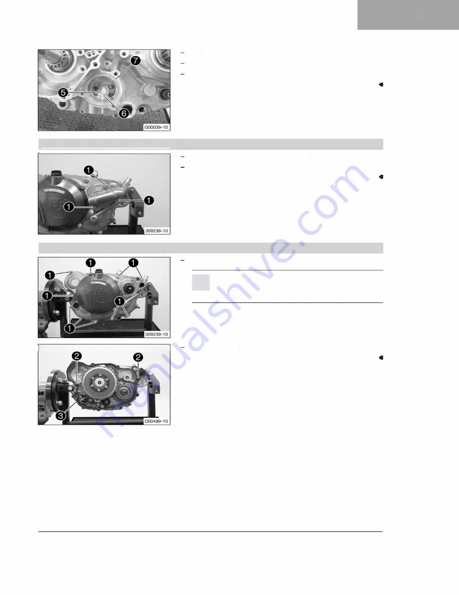 Husqvarna F2303P4 Repair Manual Download Page 191