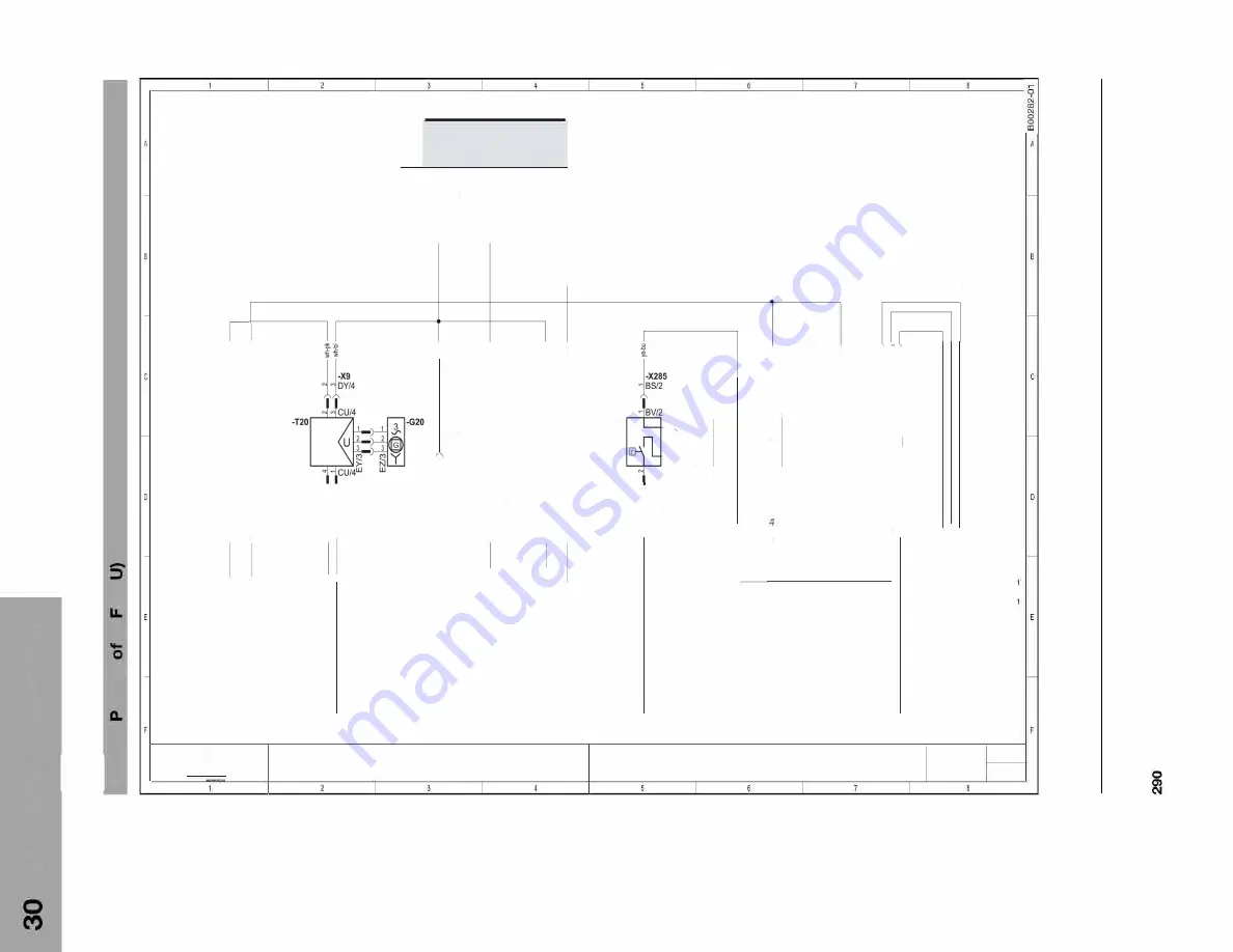 Husqvarna F2303P4 Repair Manual Download Page 292