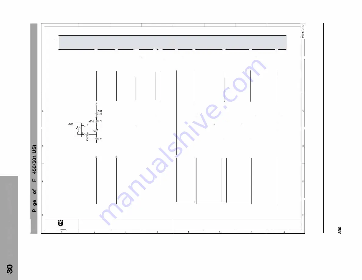 Husqvarna F2303P4 Repair Manual Download Page 332