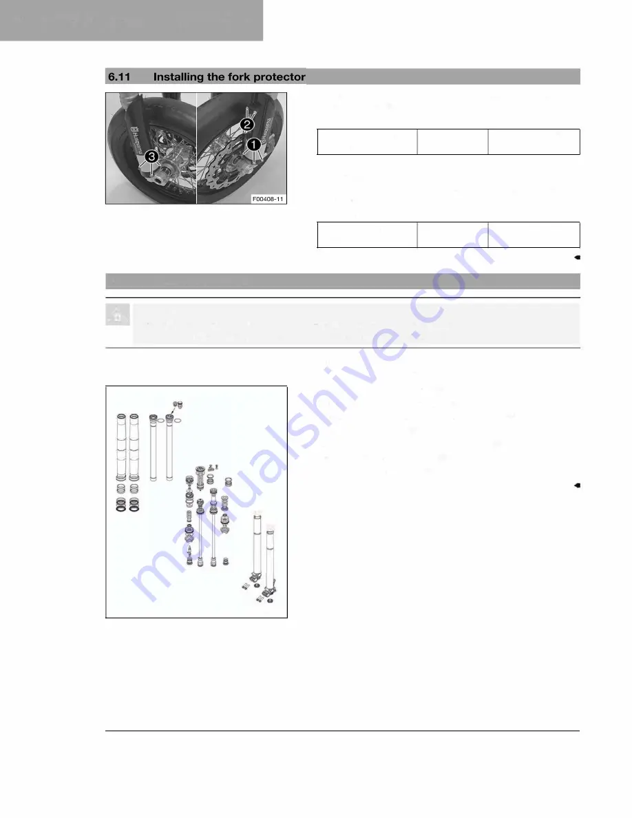 Husqvarna F2303R0 Repair Manual Download Page 22