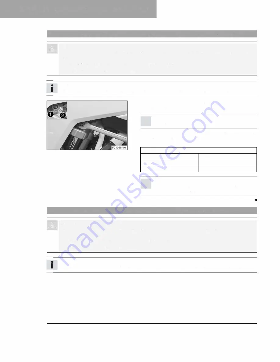 Husqvarna F2303R0 Repair Manual Download Page 56