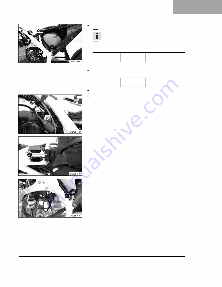 Husqvarna F2303R0 Repair Manual Download Page 173