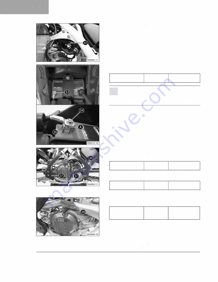 Husqvarna F2303R0 Repair Manual Download Page 174