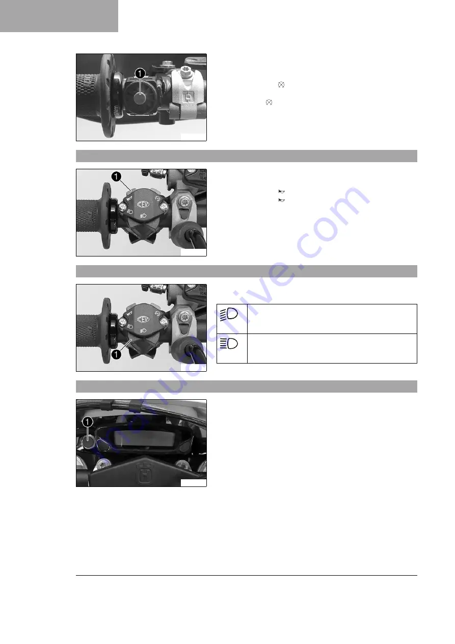 Husqvarna F2303V4 Owner'S Manual Download Page 20