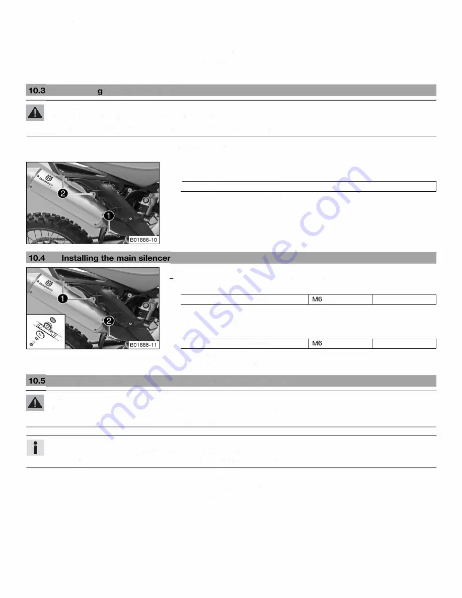 Husqvarna FC 350 2014 Repair Manual Download Page 77