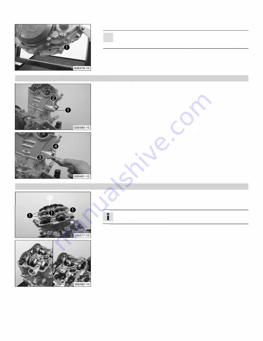 Husqvarna FC 350 2014 Repair Manual Download Page 136