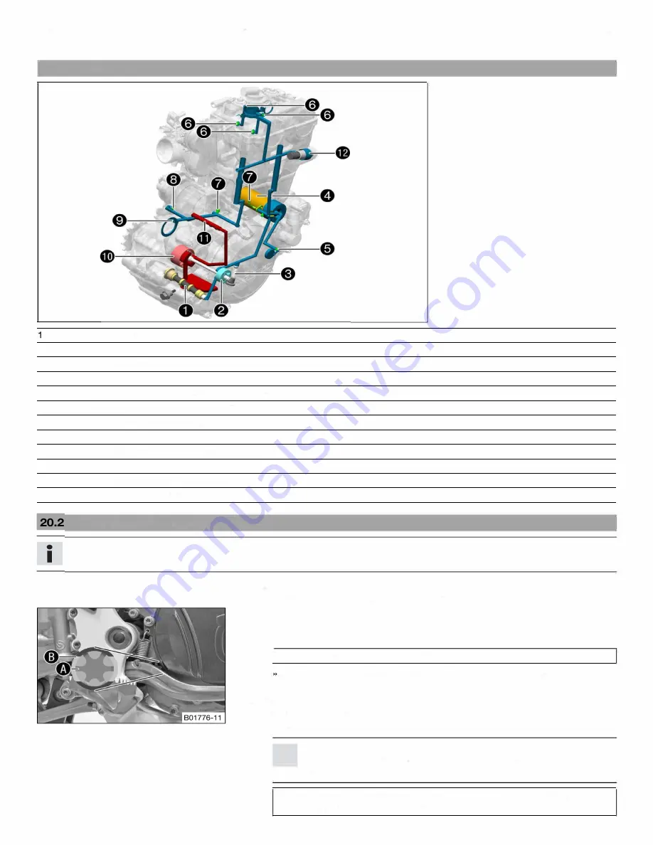 Husqvarna FC 350 2014 Repair Manual Download Page 196