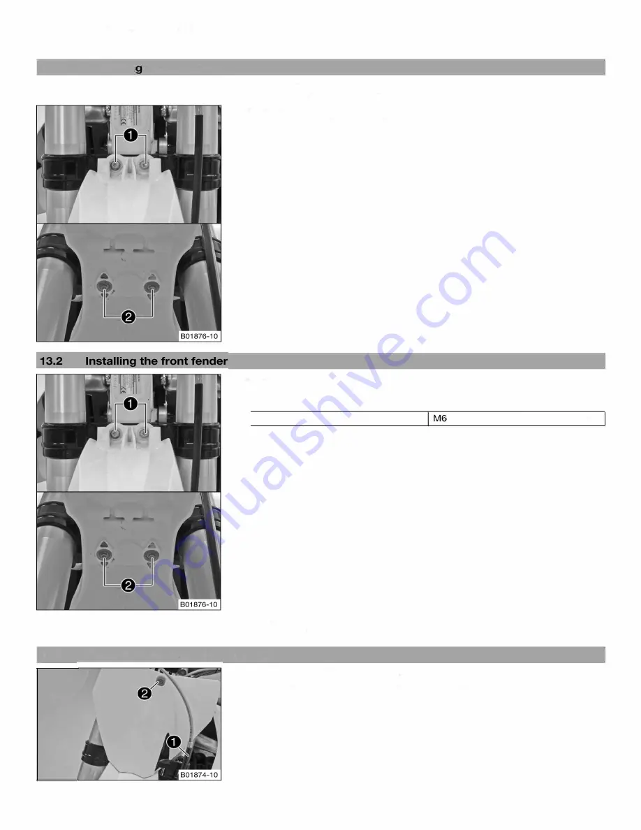 Husqvarna FC 450 2014 Repair Manual Download Page 90