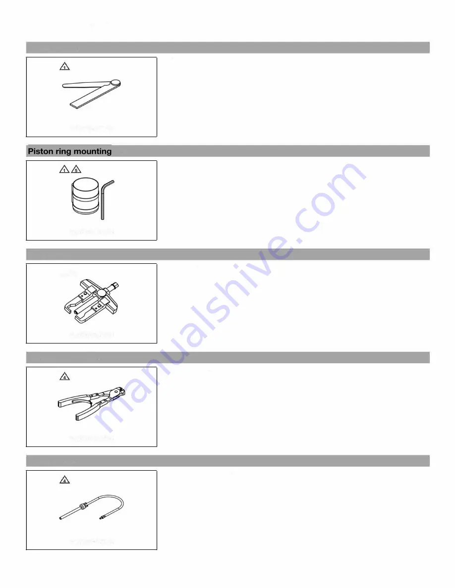 Husqvarna FC 450 2014 Repair Manual Download Page 224