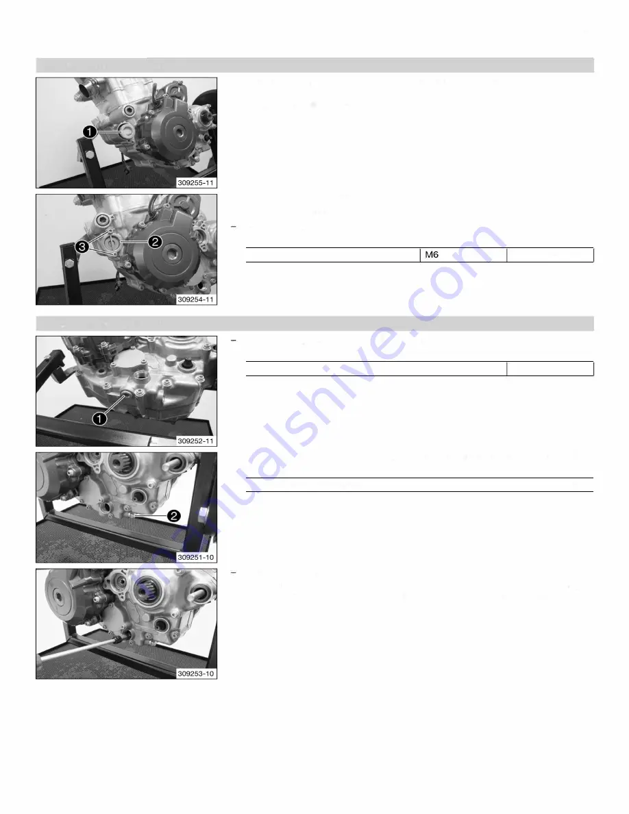 Husqvarna FE 250 AU 2014 Repair Manual Download Page 192