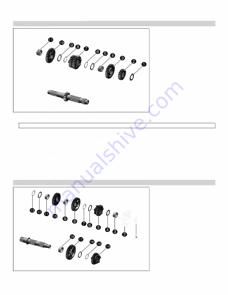 Husqvarna FE 350 2014 Repair Manual Download Page 166