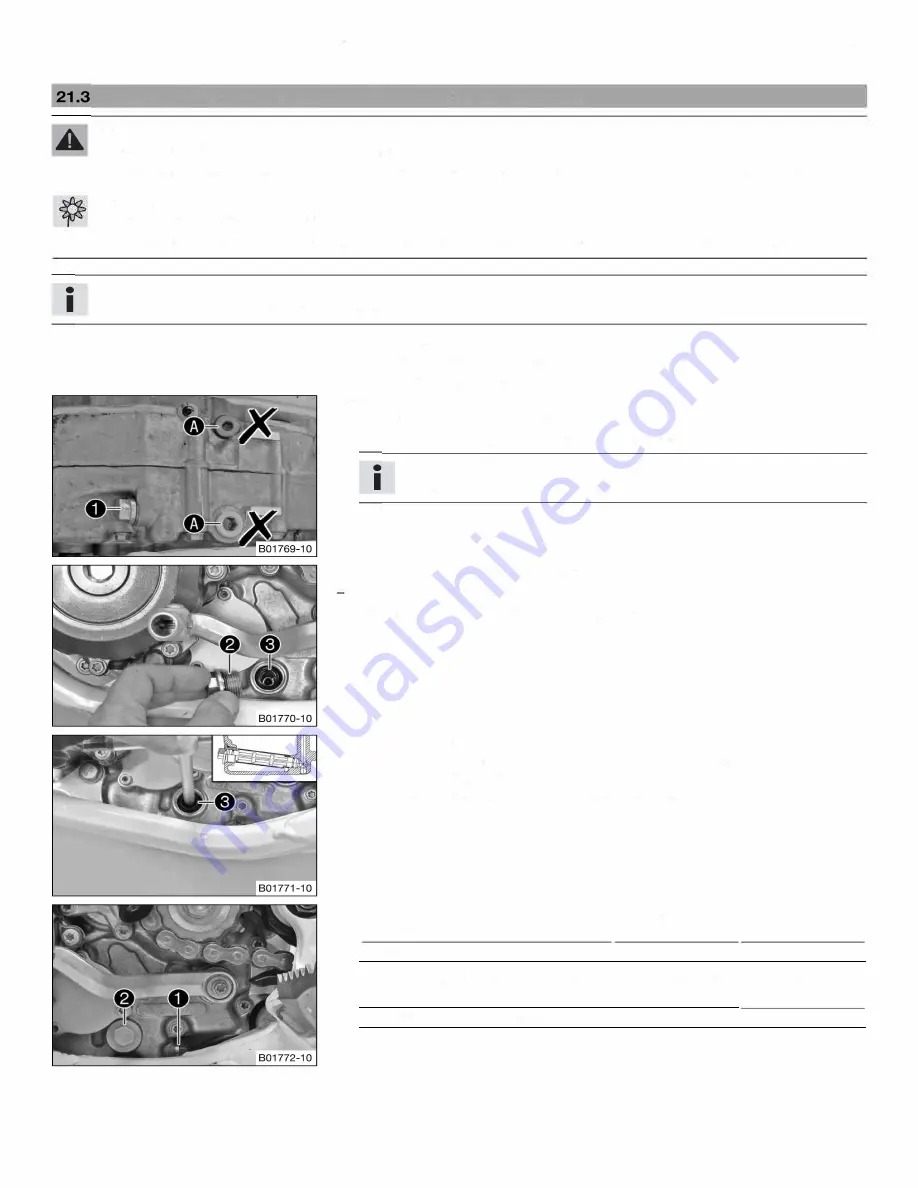 Husqvarna FE 350 2014 Repair Manual Download Page 194