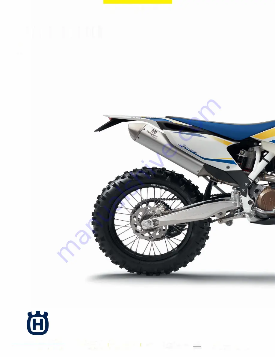 Husqvarna FE 350 2014 Скачать руководство пользователя страница 279