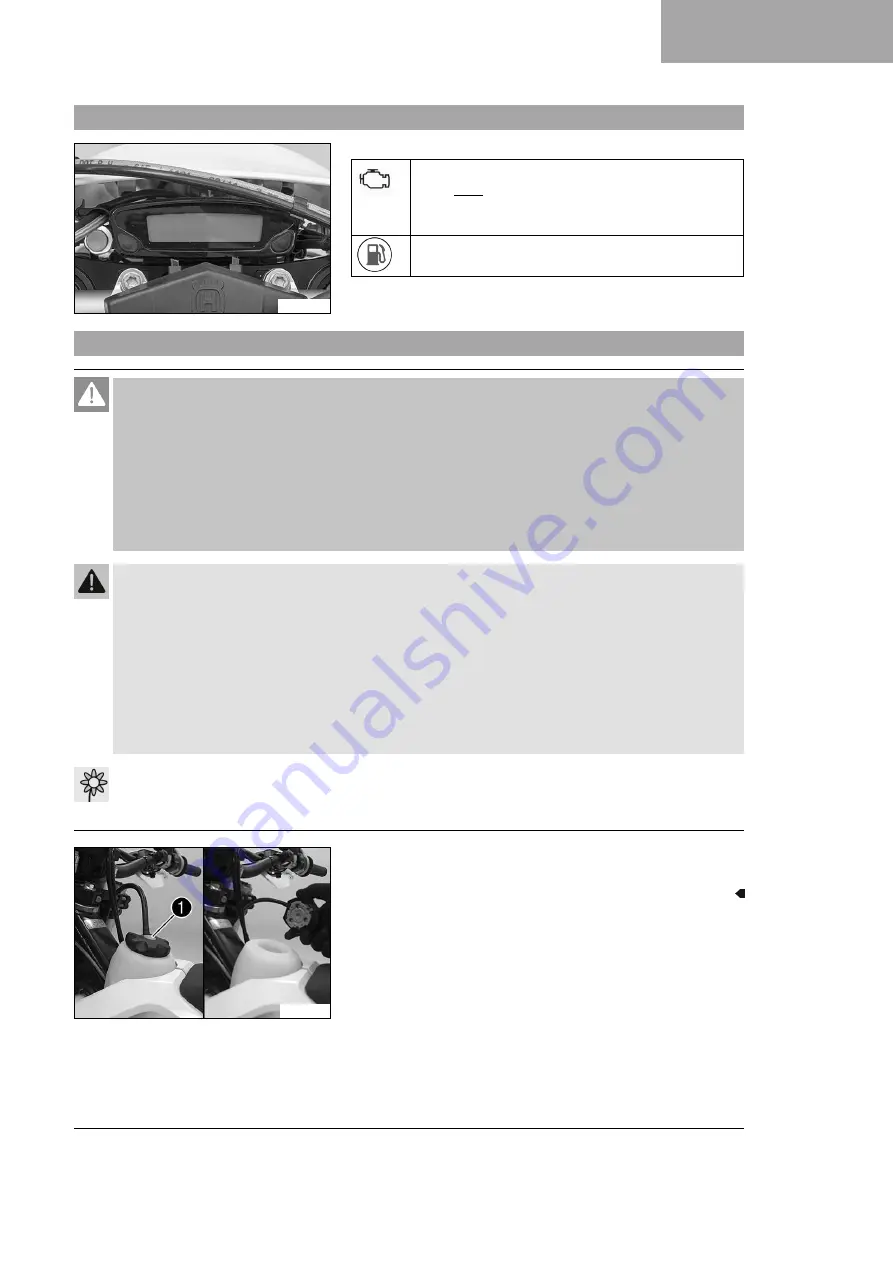 Husqvarna FE 350 2021 Owner'S Manual Download Page 23