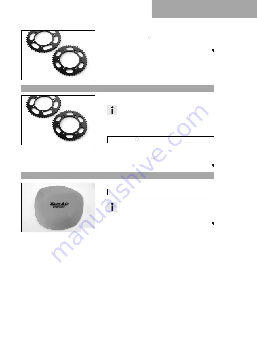 Husqvarna FE 350 2021 Owner'S Manual Download Page 37