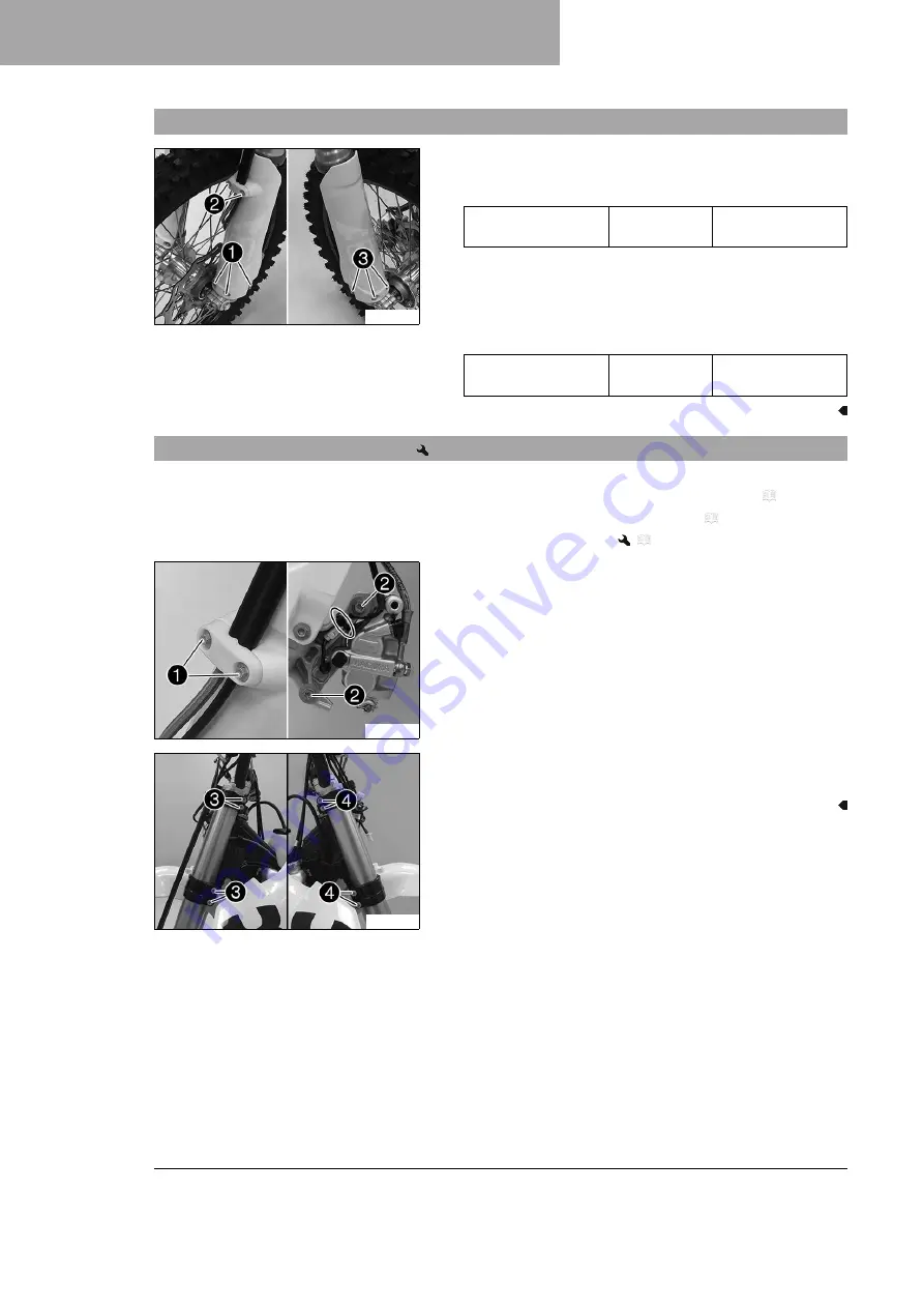 Husqvarna FE 350 2021 Owner'S Manual Download Page 58