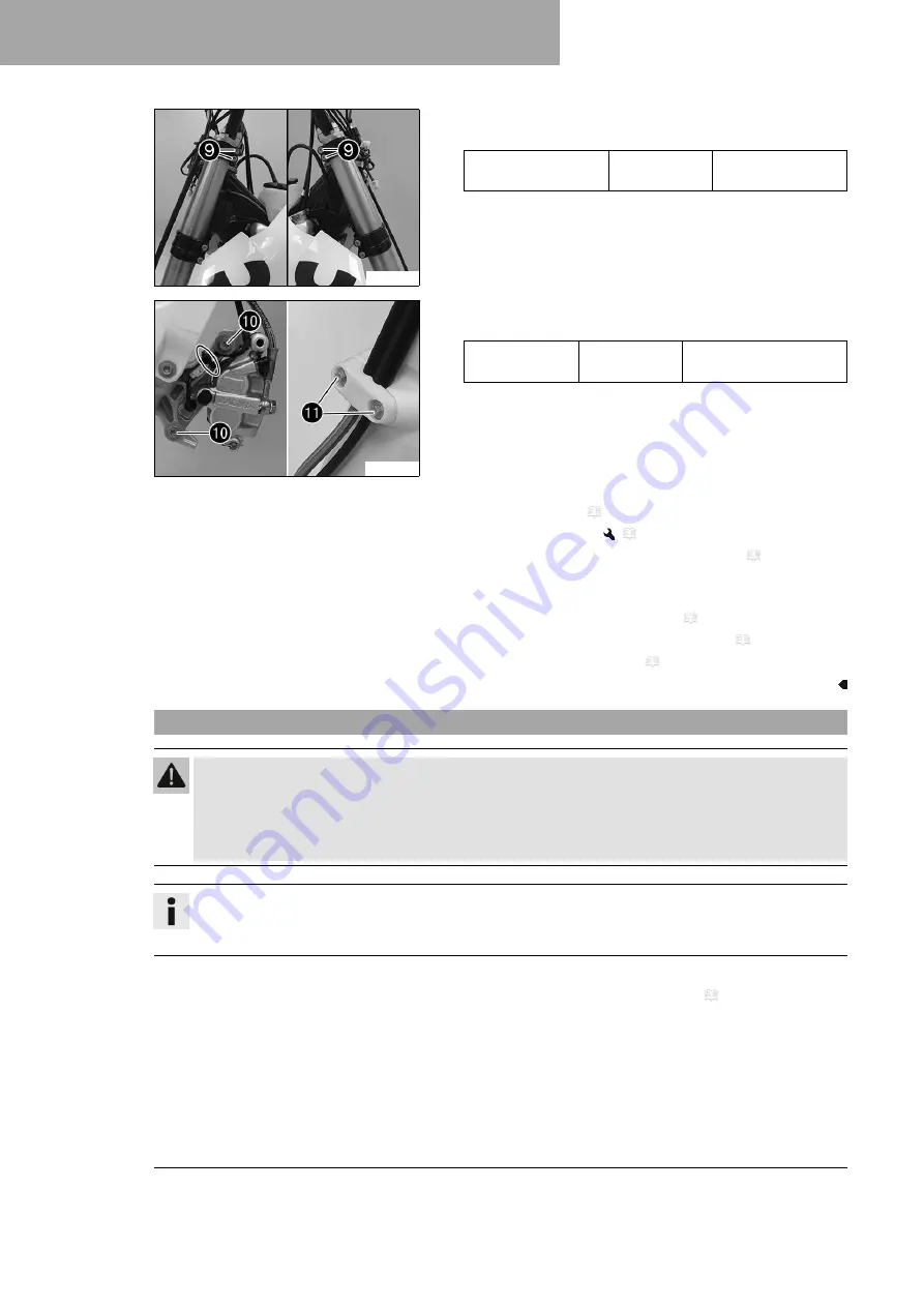 Husqvarna FE 350 2021 Owner'S Manual Download Page 62