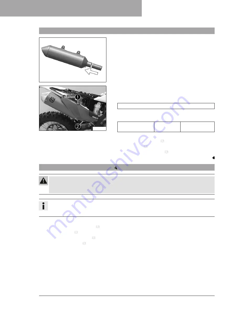 Husqvarna FE 350 2021 Owner'S Manual Download Page 74