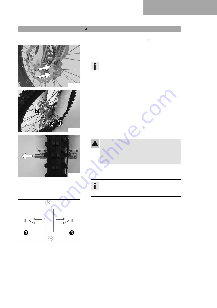 Husqvarna FE 350 2021 Owner'S Manual Download Page 103