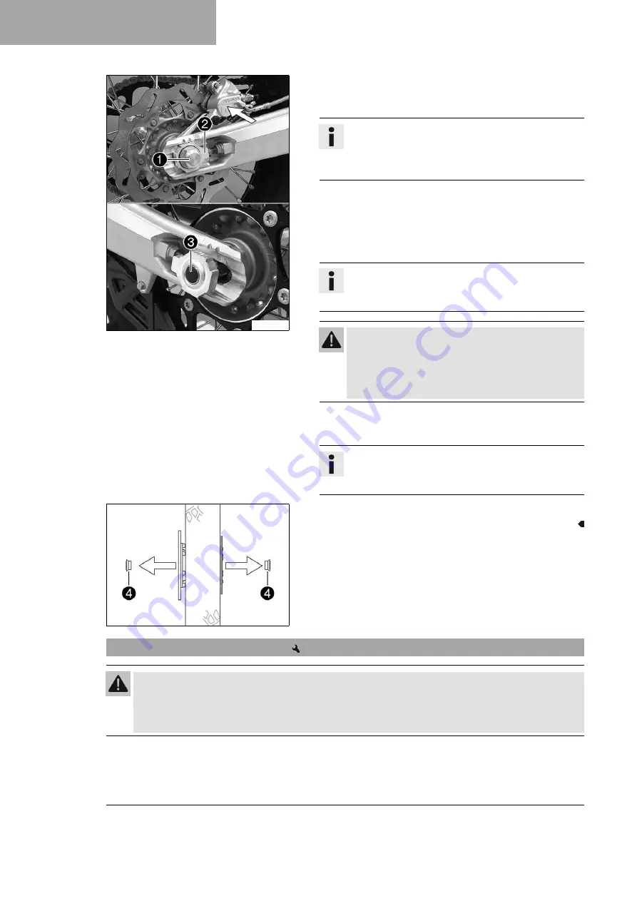 Husqvarna FE 350 2021 Owner'S Manual Download Page 106