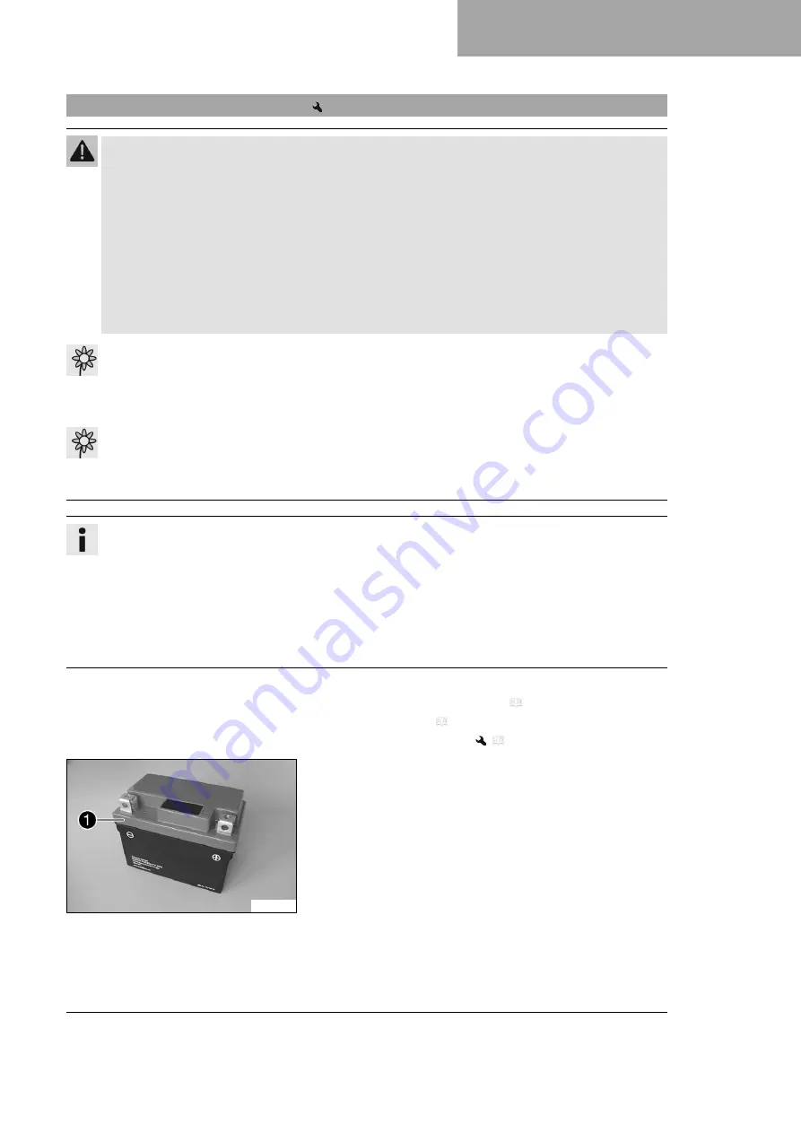 Husqvarna FE 350 2021 Owner'S Manual Download Page 113