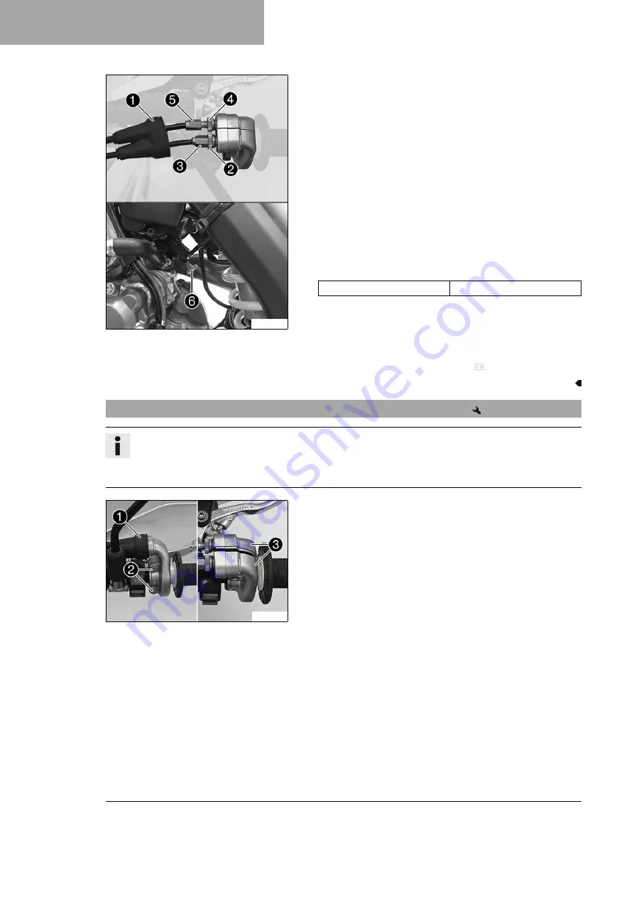 Husqvarna FE 350 2021 Owner'S Manual Download Page 128