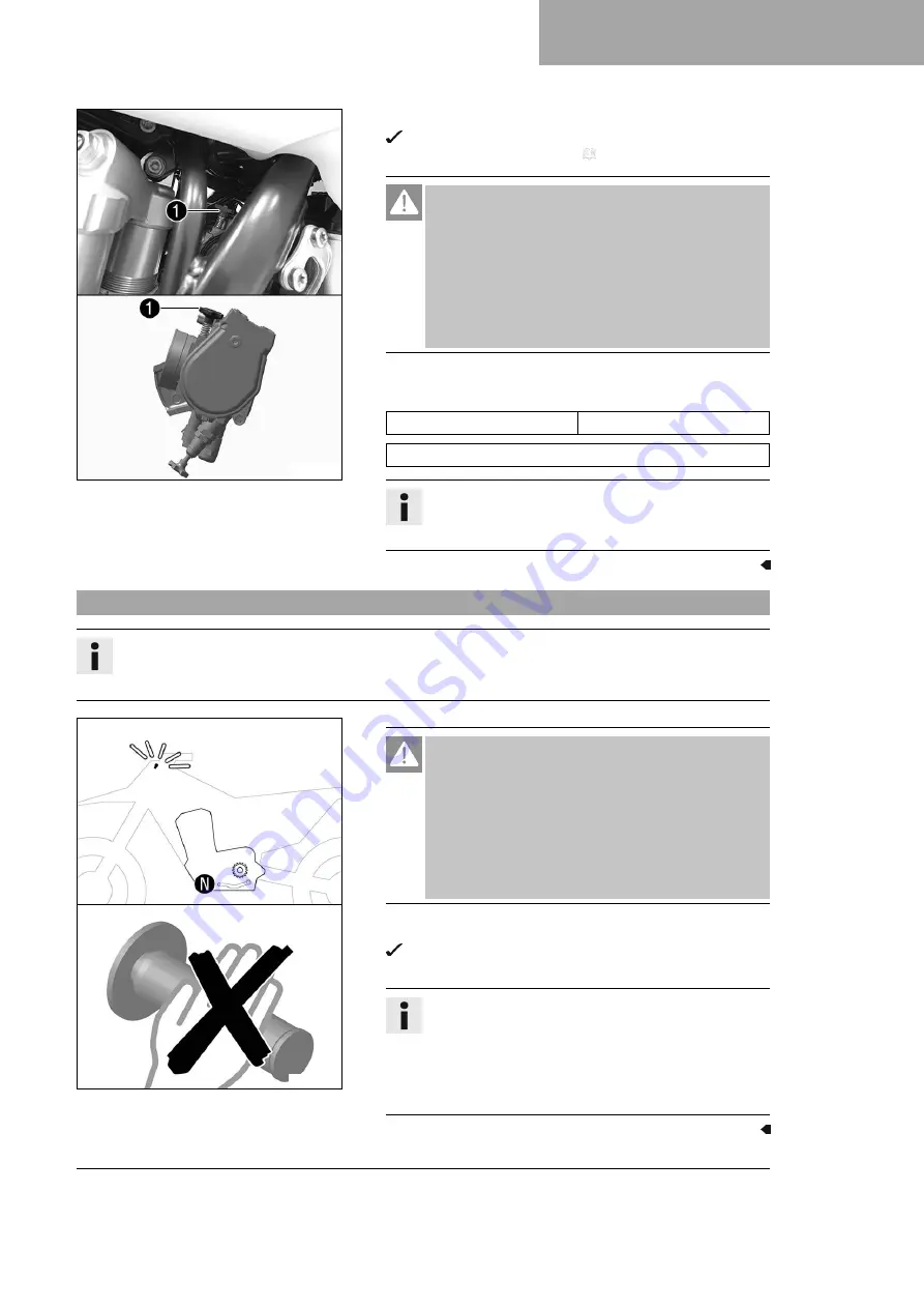 Husqvarna FE 350 2021 Owner'S Manual Download Page 131