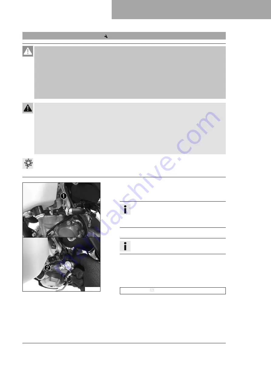 Husqvarna FE 350 2021 Owner'S Manual Download Page 133