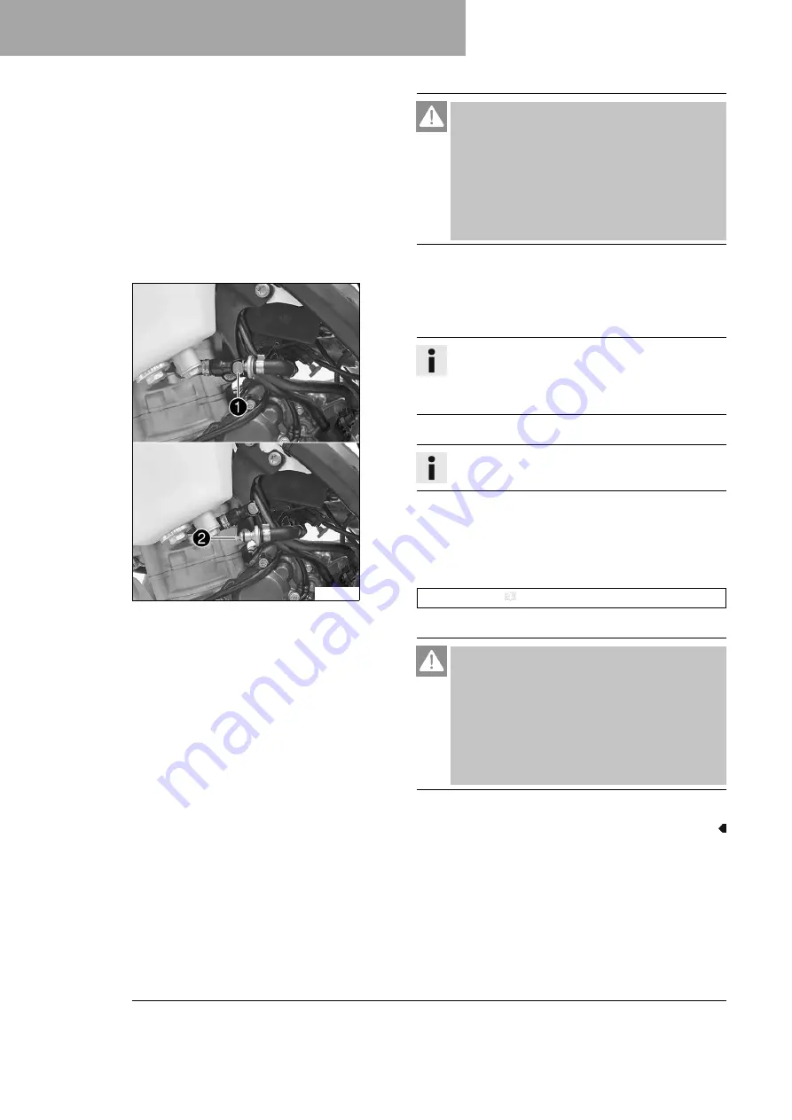 Husqvarna FE 350 2021 Owner'S Manual Download Page 134