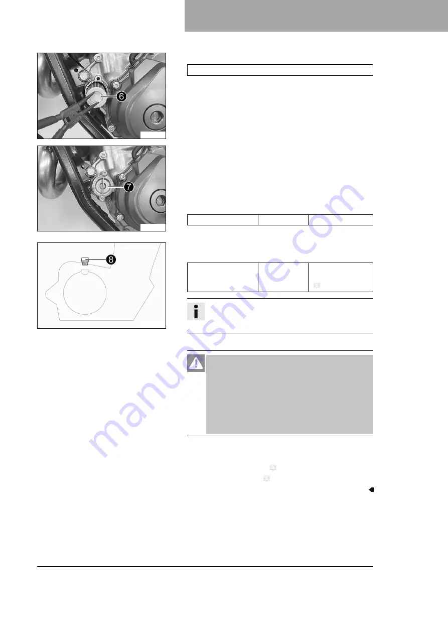 Husqvarna FE 350 2021 Owner'S Manual Download Page 137