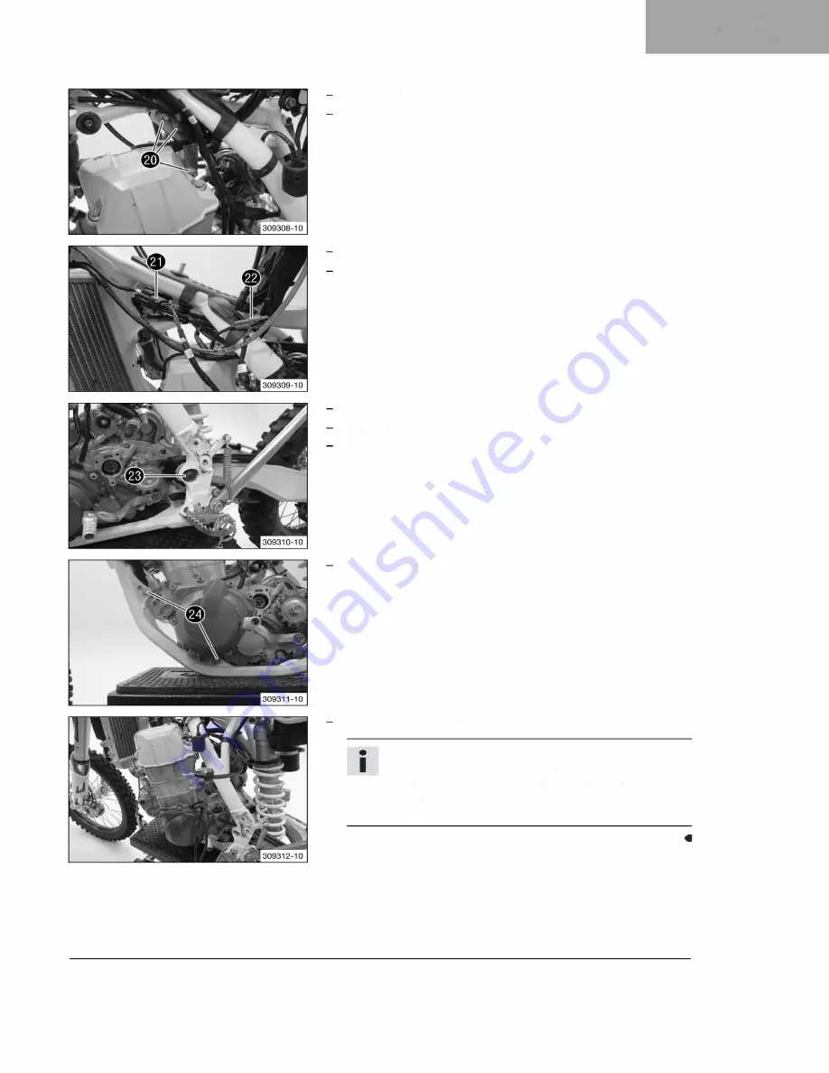 Husqvarna FE 450 2014 Repair Manual Download Page 155