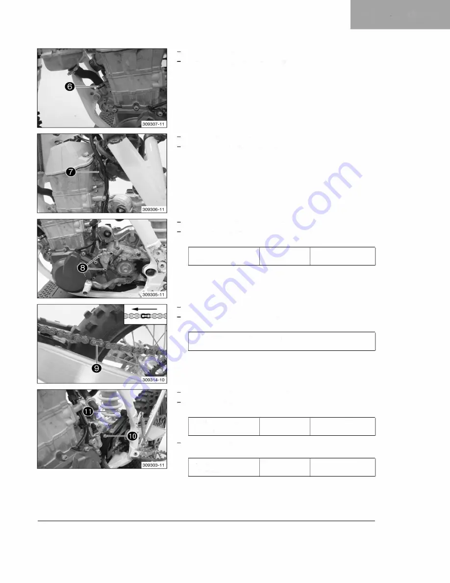 Husqvarna FE 450 2014 Repair Manual Download Page 157