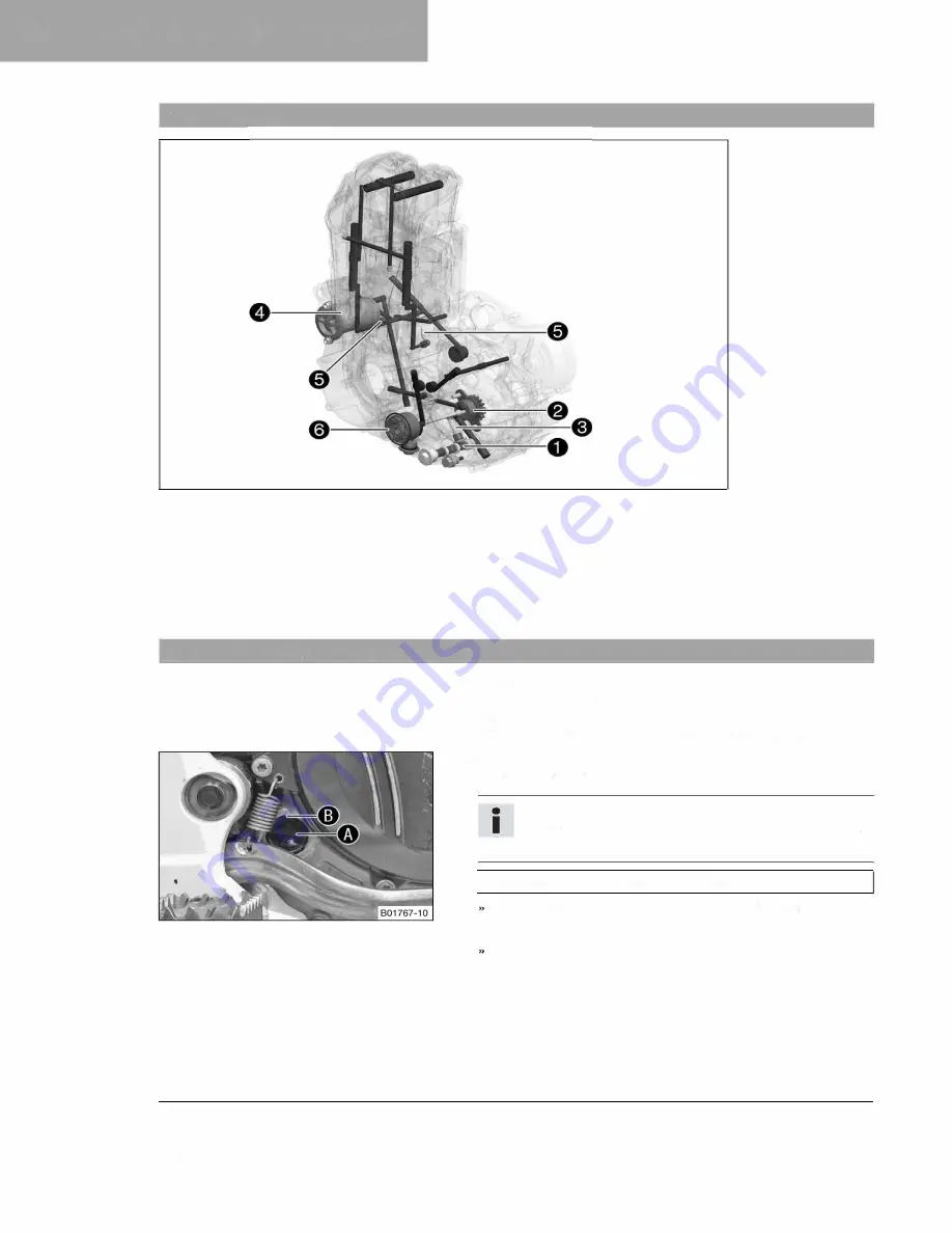 Husqvarna FE 450 2014 Repair Manual Download Page 236