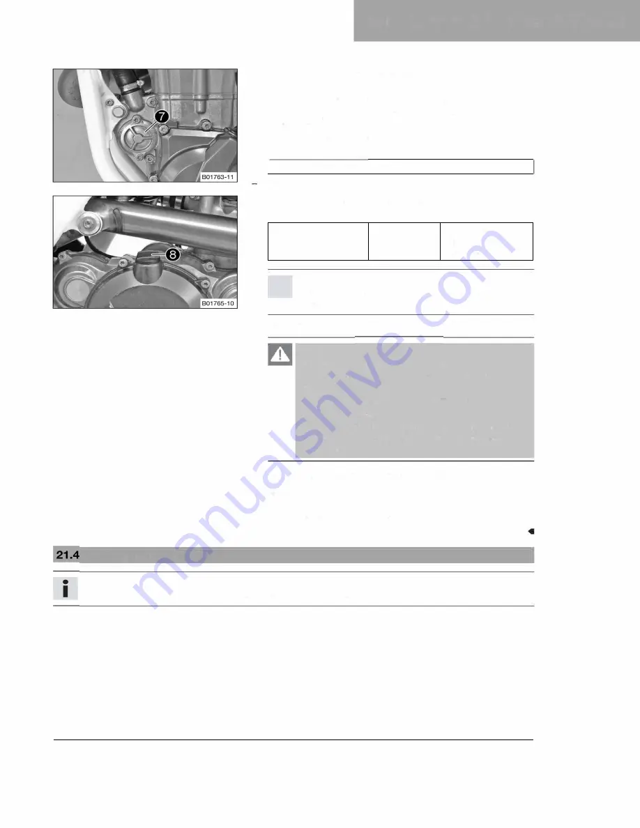 Husqvarna FE 450 2014 Repair Manual Download Page 239