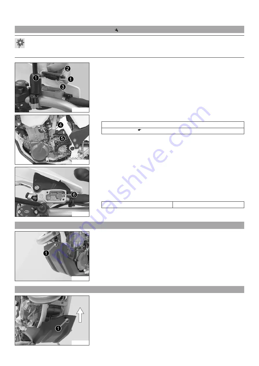 Husqvarna FE 450 2016 Owner'S Manual Download Page 69