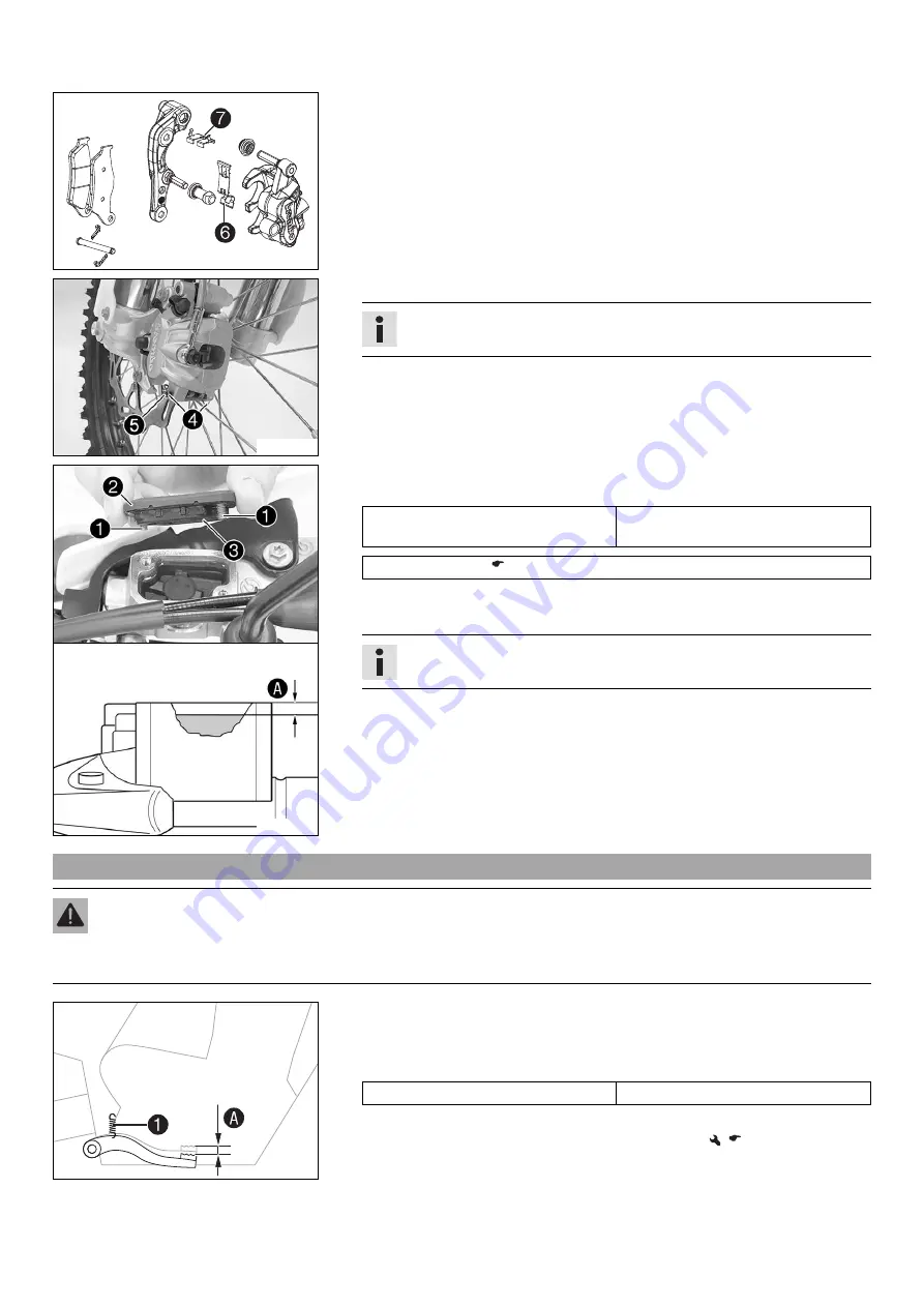 Husqvarna FE 450 2016 Owner'S Manual Download Page 74