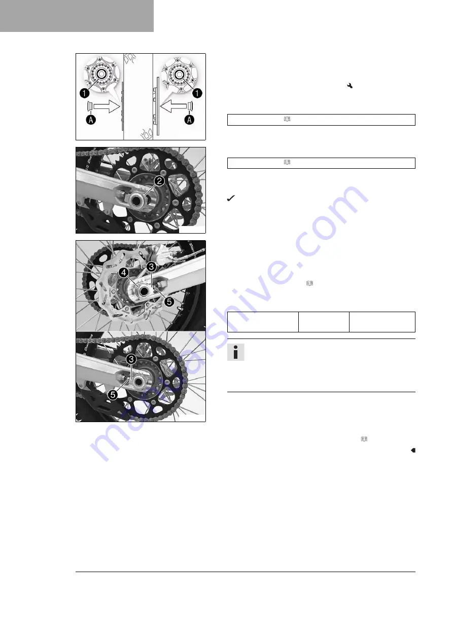 Husqvarna FE 450 2018 Owner'S Manual Download Page 106