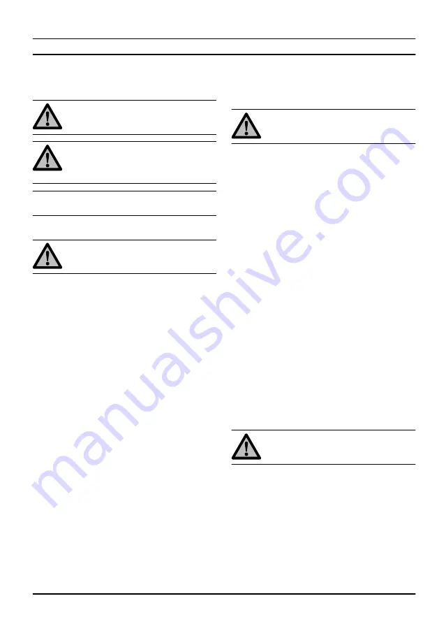 Husqvarna Flymo XL500 Operator'S Manual Download Page 7