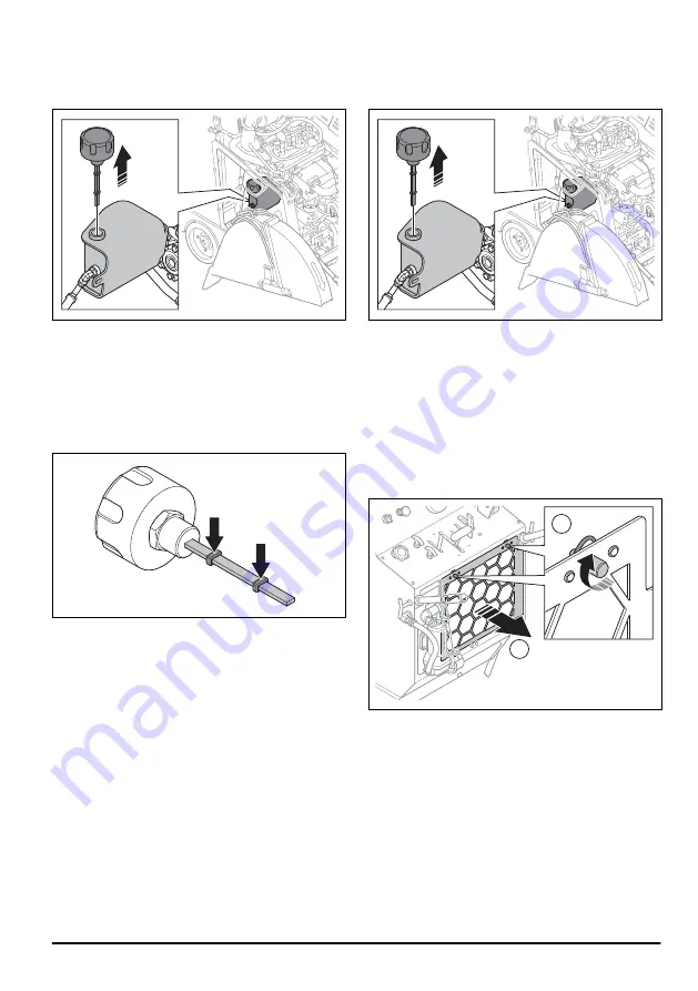 Husqvarna FS 4600 G II Assembly & Operators Manual Download Page 91